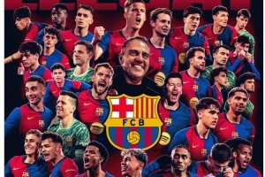 西班牙首相社媒：激动人心的国王杯决赛，祝贺巴萨夺冠