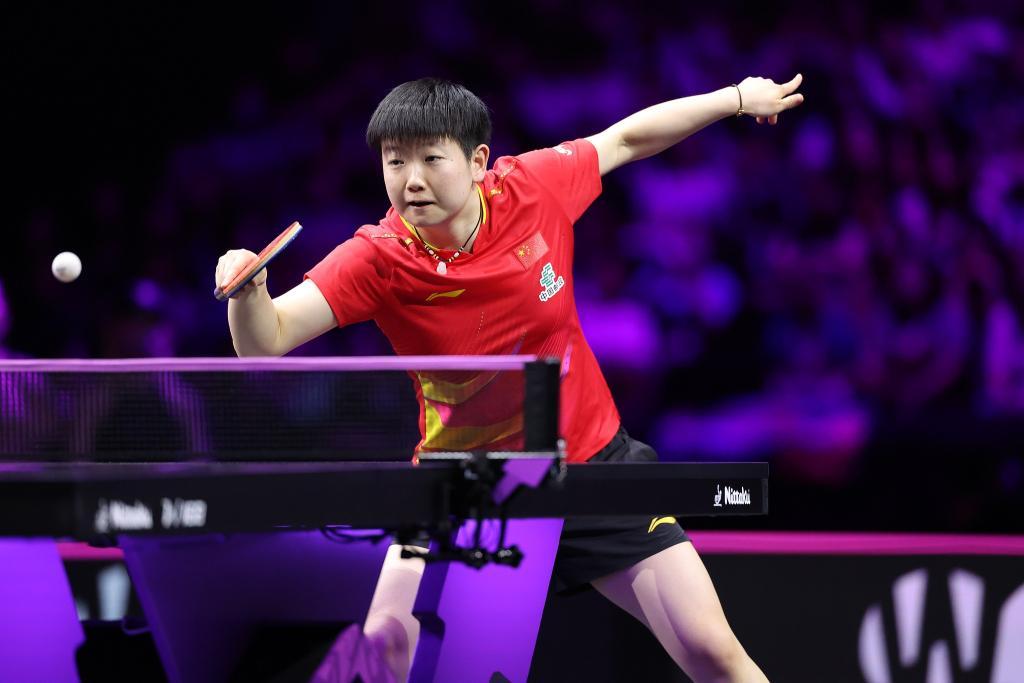 米乐APP-11连胜老对手伊藤美诚，孙颖莎是日乒面前的“叹息之墙”