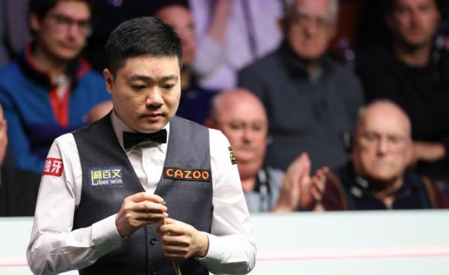 米乐体育-丁俊晖连续五站排名赛一轮游 何时反弹成未知数