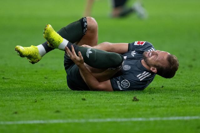 米乐APP-拜仁更新凯恩脚踝伤情：情况积极，将继续强化治疗